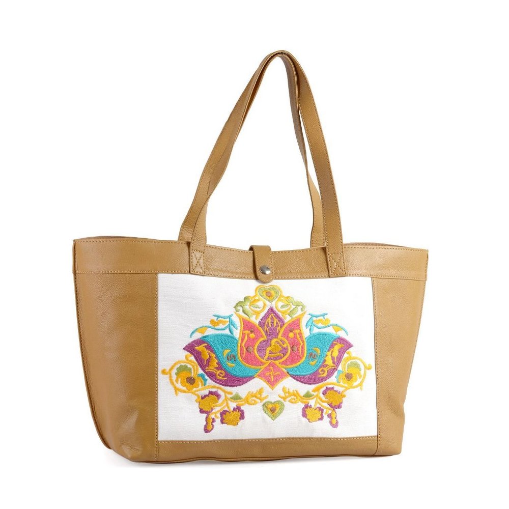 Leather shoulder bag (#EV1044)